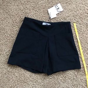 Zara Kid’s Navy blue SKORT with deep front pockets